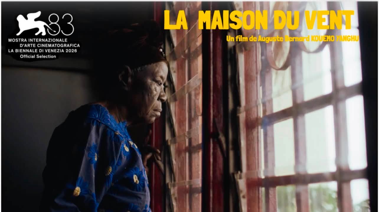 Cinema: La Mostra de Venise  Coup double pour « La Maison Du Vent  » du Camerounais Auguste Bernard Kouemo Yanghu.