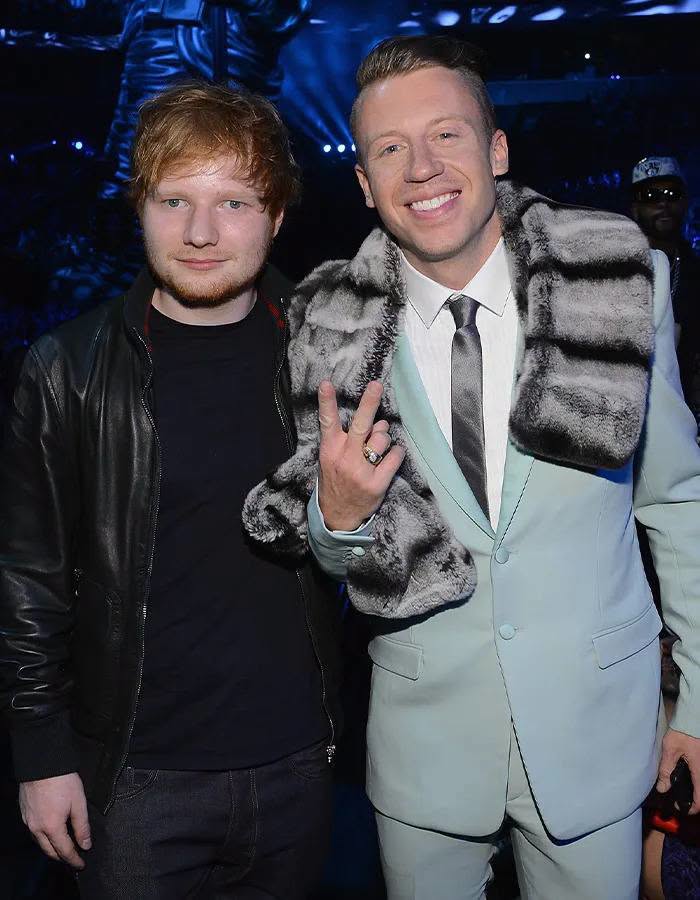 Event: Tournée Loop d&rsquo;Ed Sheeran: Macklemore écarté des dates US:
