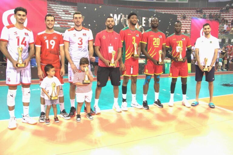 CHAN TUNISIE 2026 : L&rsquo;équipe type du championnat