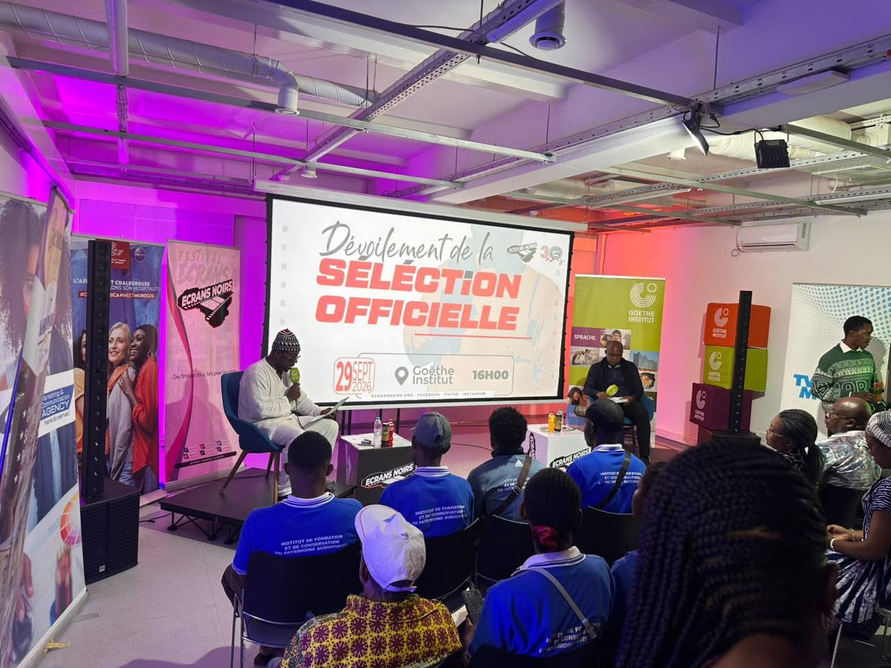 Cinéma: La selection officielle de la 30 éme édition du Festival Ecrans Noirs.