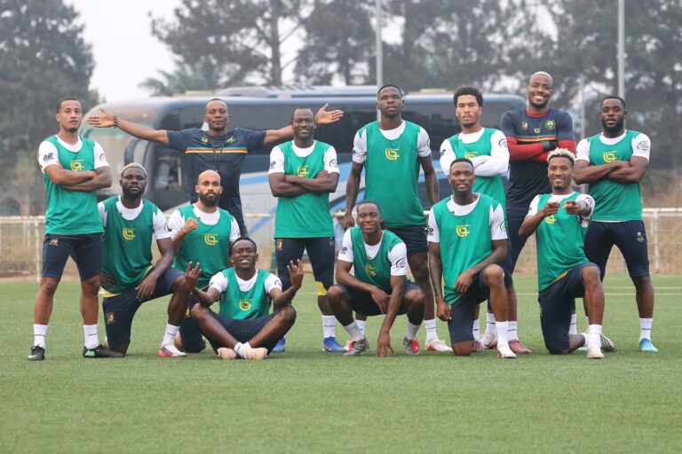 ELIMINATOIRES DE LA COUPE D&rsquo;AFRIQUE DES NATIONS 2027 Congo vs Cameroun