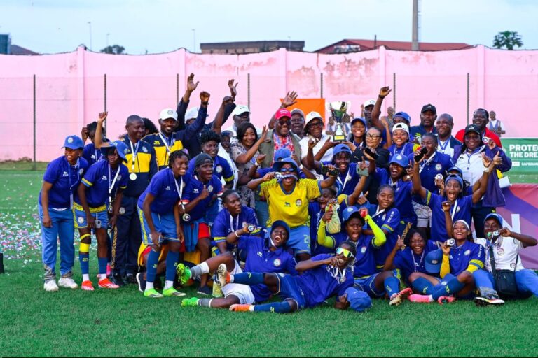 CAF WOMEN’S CHAMPIONS LEAGUE — UNIFFAC QUALIFIERS 2026.Un exploit pour 𝗟𝗲𝗸𝗶𝗲 𝗙𝗼𝗼𝘁𝗯𝗮𝗹𝗹 𝗙𝗶𝗹𝗹𝗲𝘀