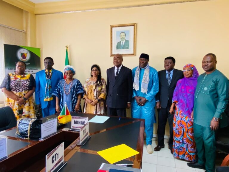 6ème Édition du Festival Ka’a Ndeh Mu’nka: une délégation du CTO chez le Ministre des Arts et de la Culture
