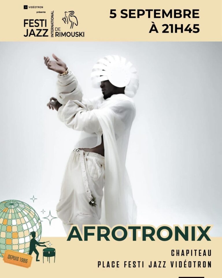 Artiste du mois : Afrotopix