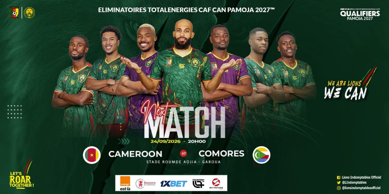 Eliminatoire CAN 2027 OUVERTURE DES ACCRÉDITATIONS MÉDIAS – LIONS INDOMPTABLES