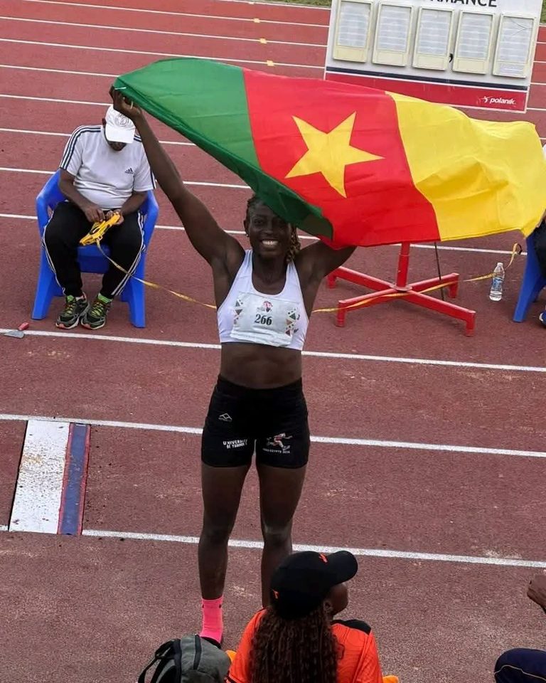 JAU Caire: La camerounaise Oungoué Elvira Champion d&rsquo;Afrique!