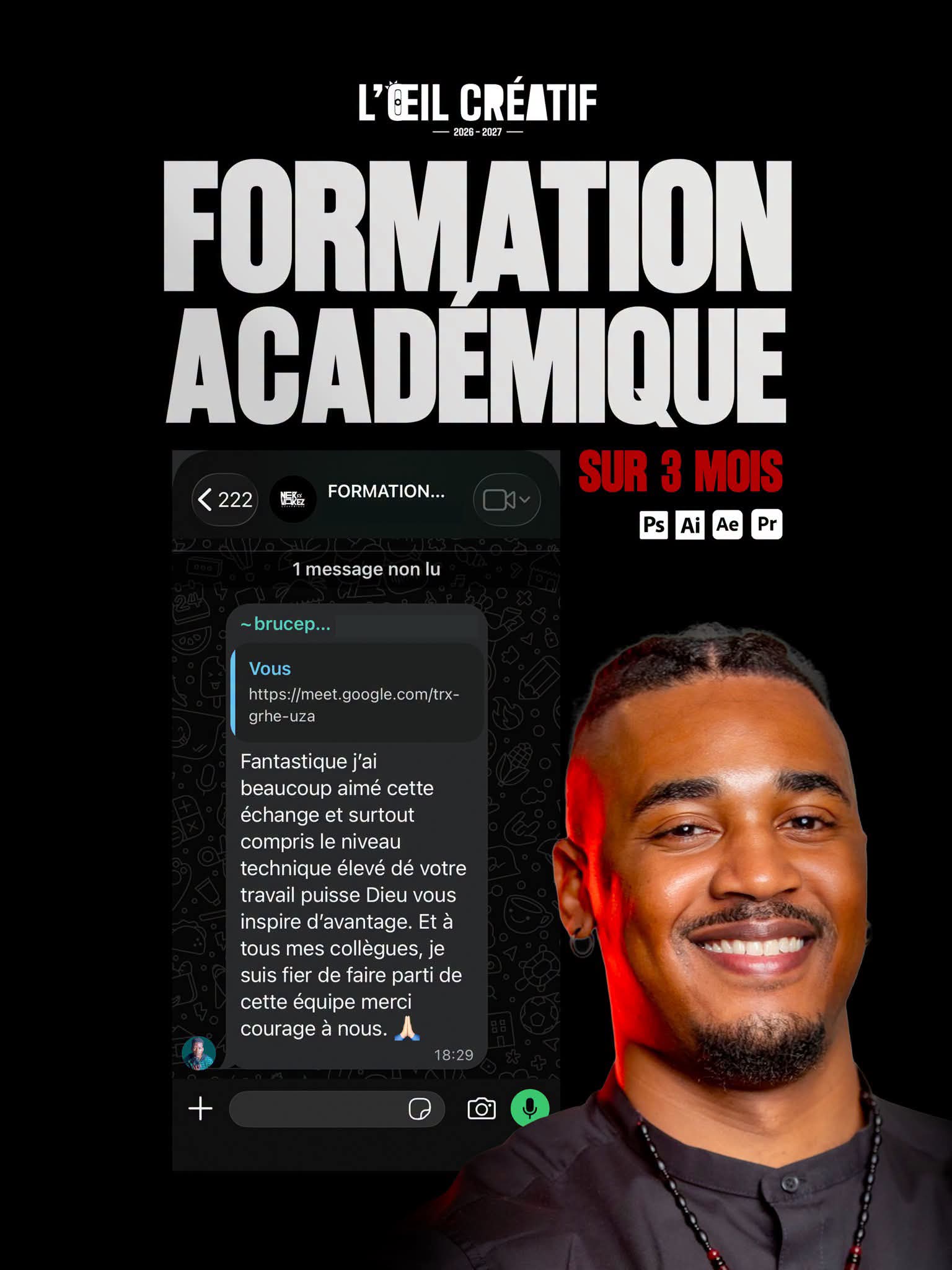 Nervakez ouvre une académique de formation.