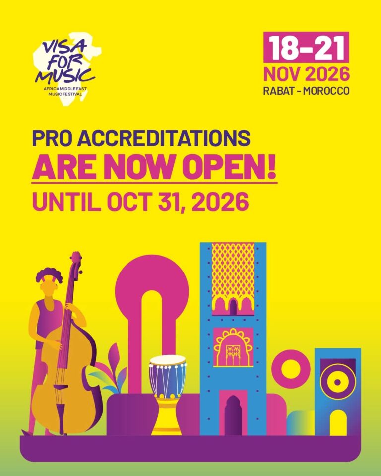 Visa For Music les accréditations sont ouvertes