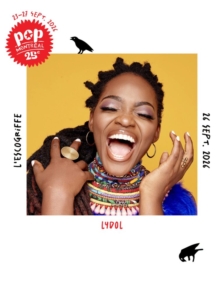 Lydol retenu dans la line-up du Festival International POP MONTREAL