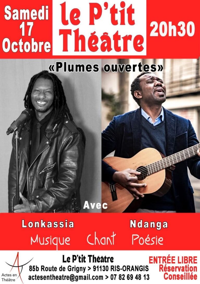 Les premiers d&rsquo;Alain Ndanga sur la scène du vieux continent.
