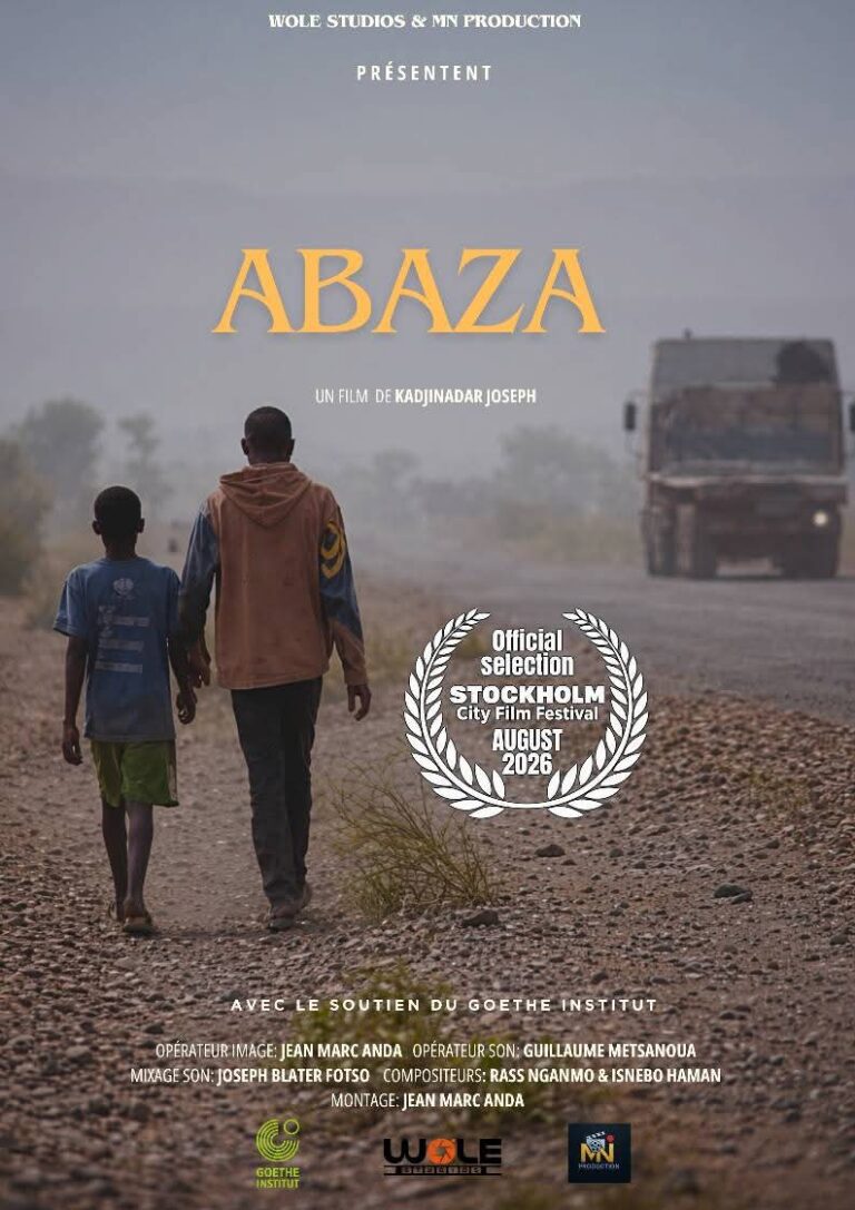 CINÉMA : ABAZA de Kadjinadar Joseph sélectionné au Stockholm City Film Festival