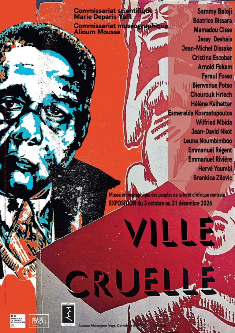Art Plastiques: Regard sur l’œuvre d’Eza Boto à Yaoundé 