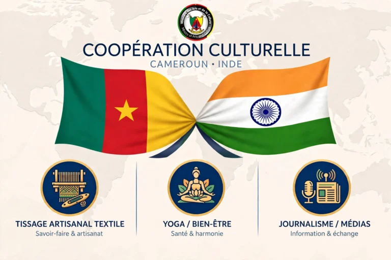 COOPÉRATION CULTURELLE CAMEROUN-INDE : Des bourses de formation de courte durée offertes aux acteurs culturels camerounais