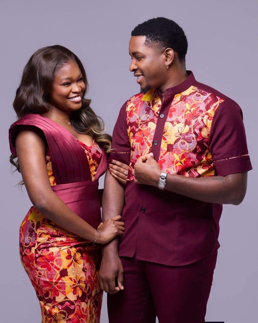 People : Mariage traditionnelle entre TAM SIR & INDIRA BABOKE