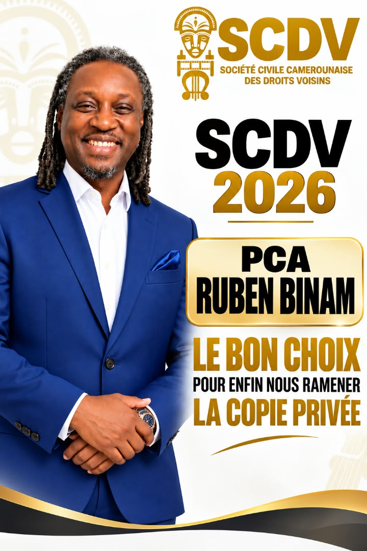 SCDV 2026 : Ruben Binam se positionne comme l&rsquo;homme de la relance de la Copie Privée