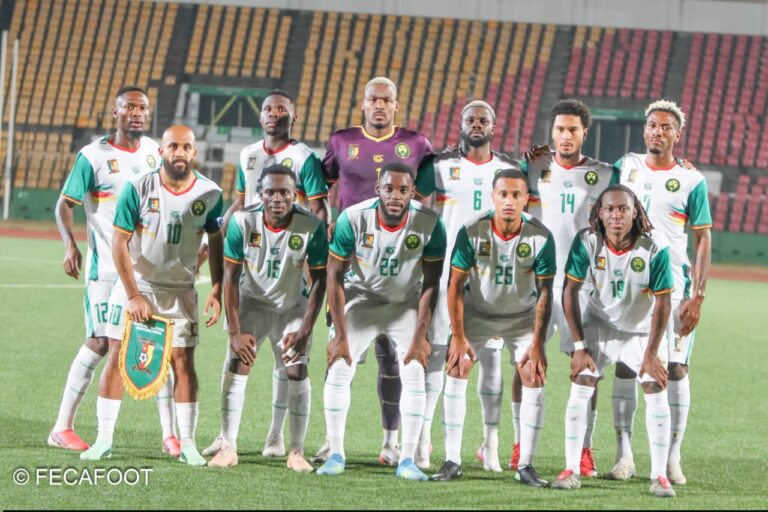 ELIMINATOIRES DE LA COUPE D&rsquo;AFRIQUE DES NATIONS 2027: Les Lions Indomptables font jeu égal face aux diables rouges.