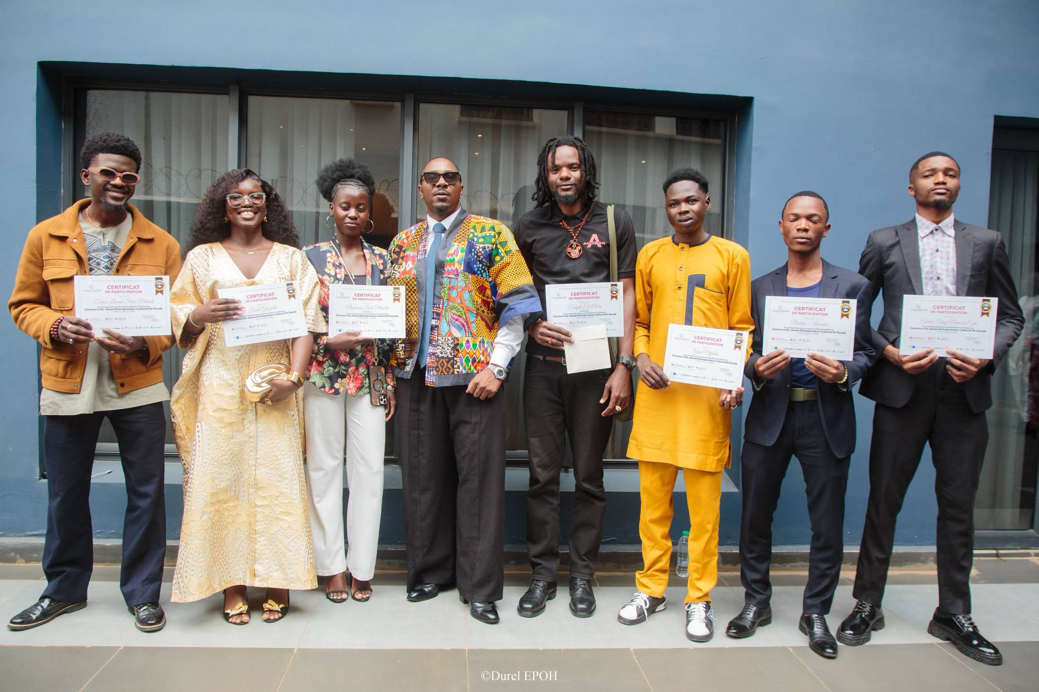 Living Together Festival accorde une dotation de 16 millions de FCFA aux jeunes entrepreneurs.