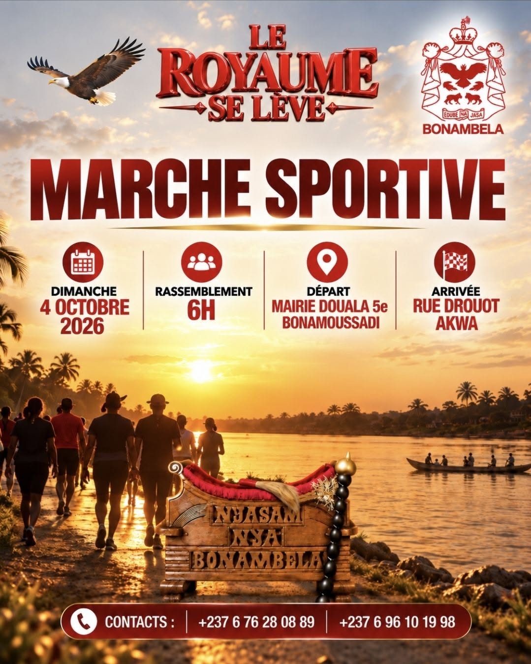 SACRE DU KING AKWA : BONAMBELA DÉVOILE LE PROGRAMME GÉNÉRAL DES FESTIVITÉS