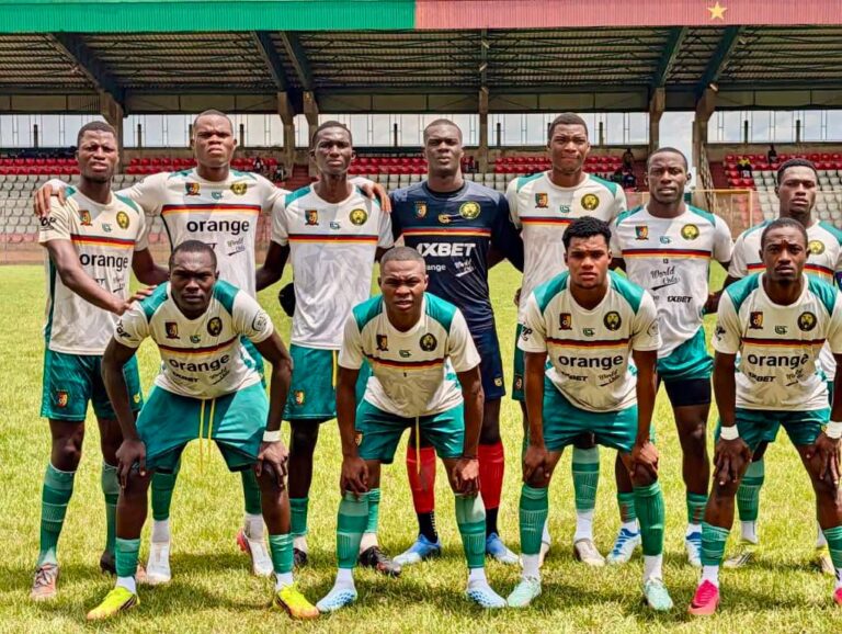 LIONS U20 : LA LISTE DE KENMOE YVAN POUR LE TOURNOI UNIFFAC YAONDE 2026 DÉVOILÉE