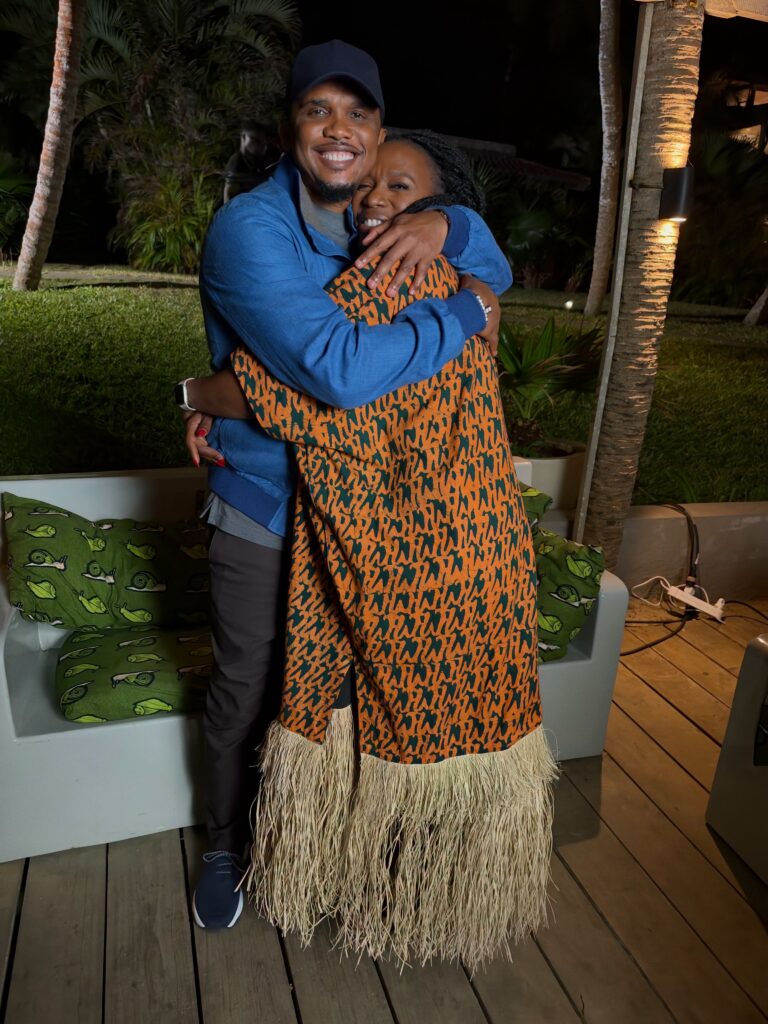 Samuel Eto&rsquo;o rend hommage à Nicole Sulu