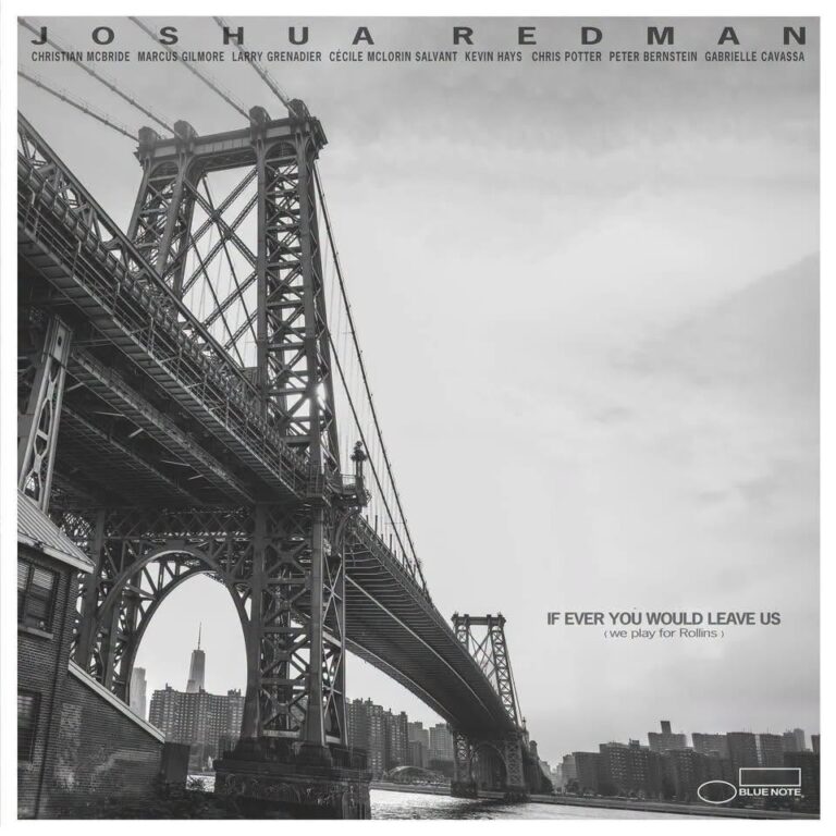Joshua Redman rend hommage à Sonny Rollins.