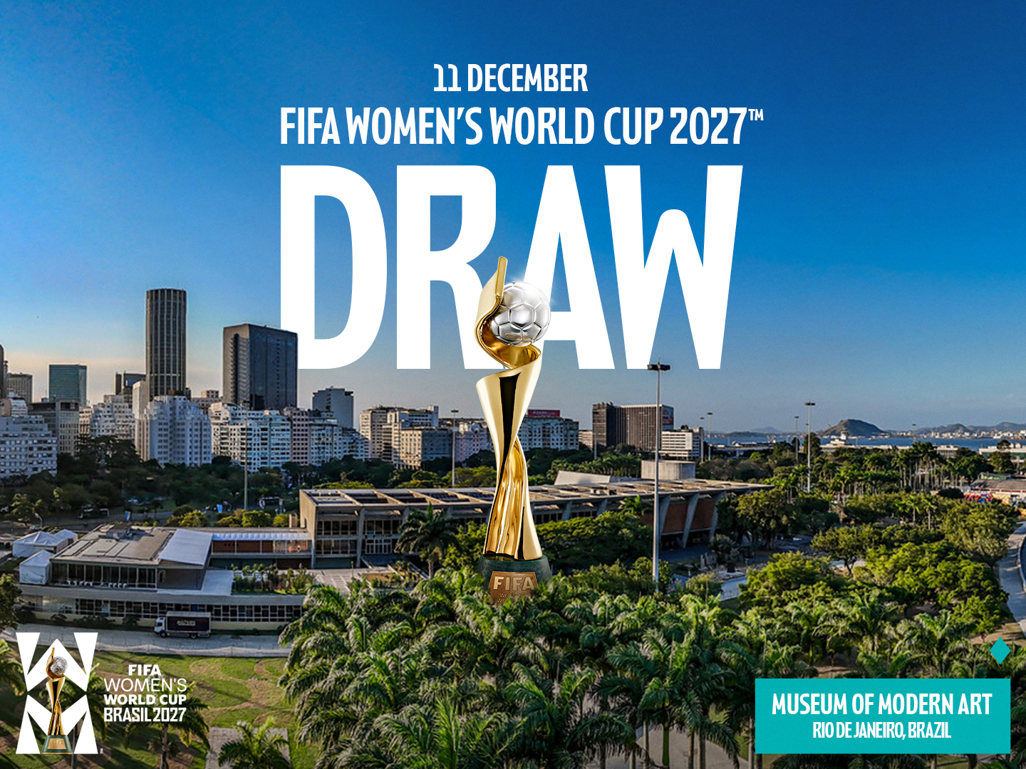 Coupe du Monde Féminine de la FIFA 2027 les accréditations médias sont ouvertes!