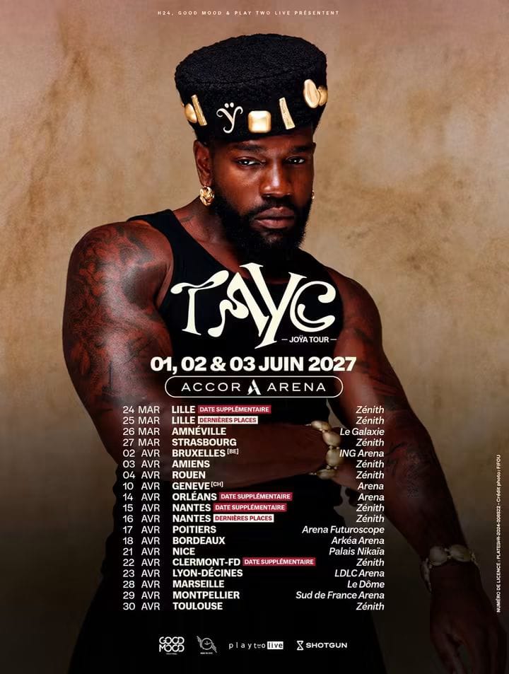 Tayc se projecte pour l&rsquo;année 2026 !