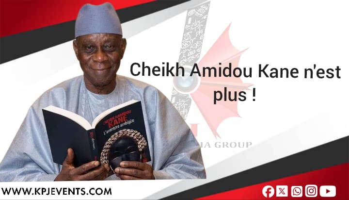 Disparition:  L’Écrivain sénégalais Cheihk Amidou  Kane n&rsquo;est plus !