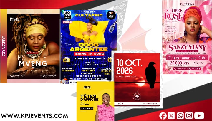 Agenda Culture du 06 au 11 Octobre 2026