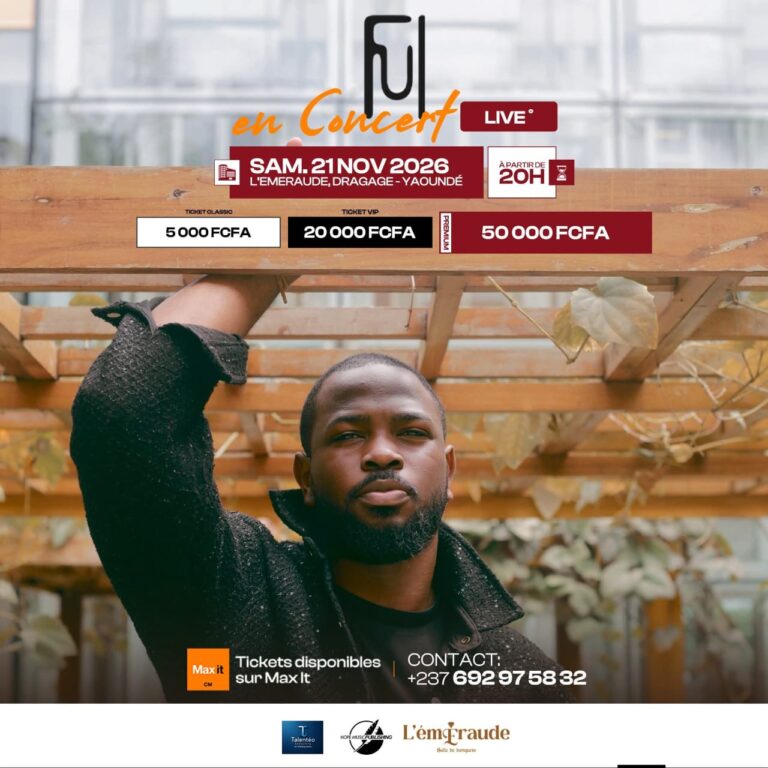 MUSIQUE : FUL ANNONCE SON GRAND CONCERT LIVE À YAOUNDÉ