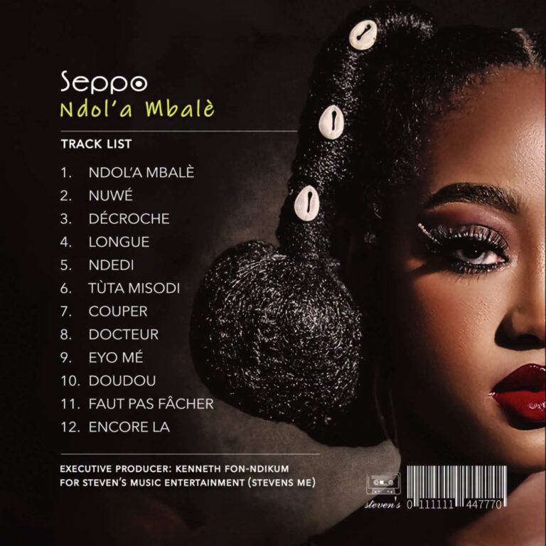 MUSIC : SEPPO dévoile la tracklist de son album intitulé   » NDOL’A MBALÈ « 