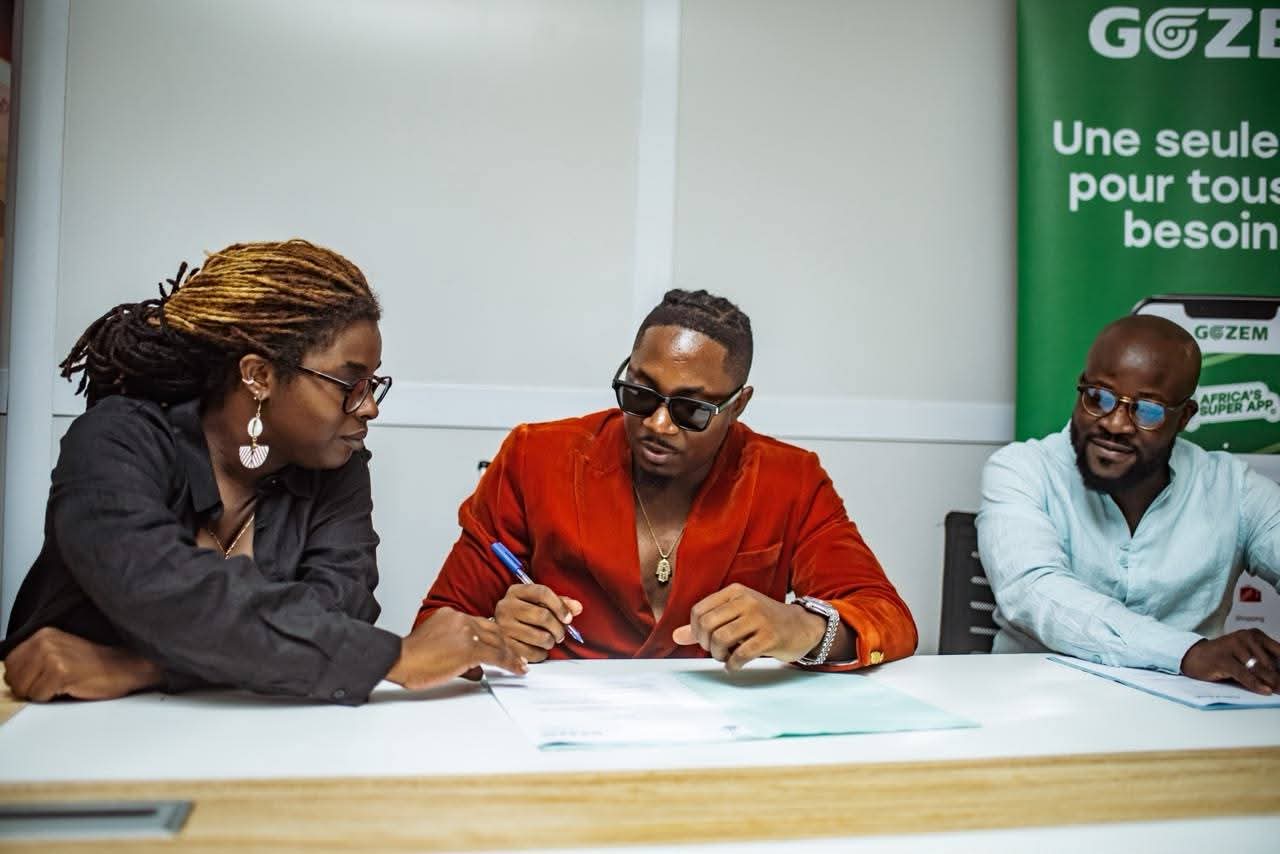 Living Together Festival et Gozem officialisent leur partenariat : le concert « Stanley Enow & Ses Amies » est lancé