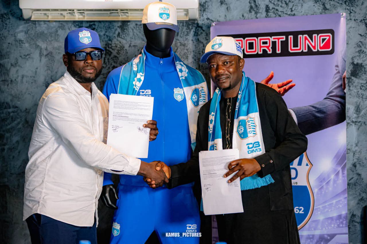 FOOTBALL- MTN ELITE ONE : PWD DE BAMENDA SIGNE AVEC UN NOUVEL ÉQUIPEMENTIER.
