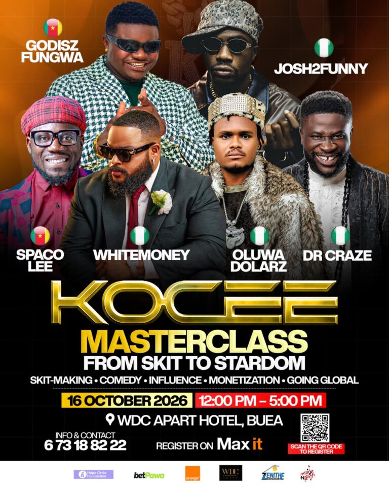 Concert Homecoming: KOCEE FAIT VENIR DES CREATEURS DE CONTENUS POUR UNE MASTERCLASS